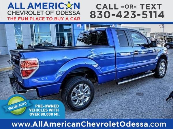 2014 Ford F-150 Truck F150 2WD SuperCab 145 XLT Ford F 150 for sale in Odessa, TX – photo 11