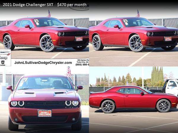2021 Dodge Challenger SXT FOR ONLY 472/mo! - - by for sale in Yuba City, CA – photo 14