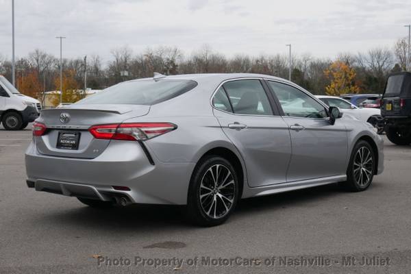 2019 *Toyota* *Camry* *SE Automatic* Celestial Silve - cars & trucks... for sale in Mt.Juliet, TN – photo 8