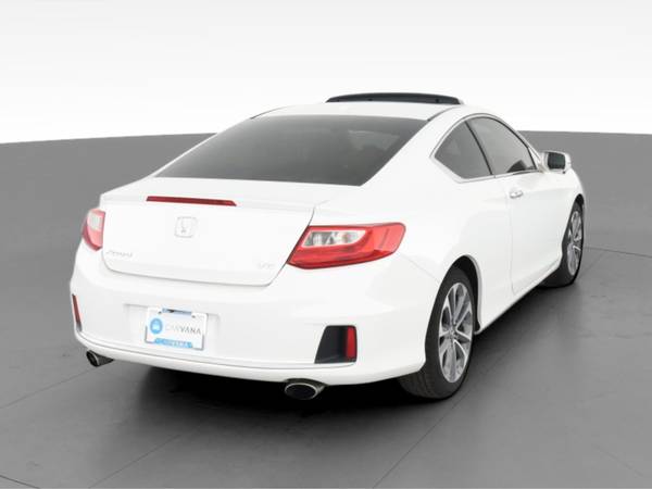 2014 Honda Accord EX-L Coupe 2D coupe White - FINANCE ONLINE - cars... for sale in Augusta, GA – photo 10