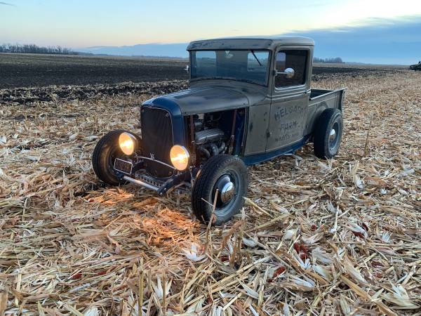 1932 Ford Pick UP 1/4 ton - cars & trucks - by owner - vehicle... for sale in Warren, ND – photo 2