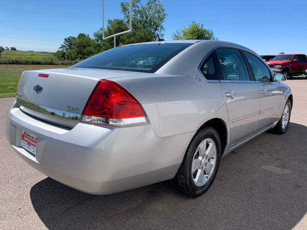 2007 Chevrolet Chevy Impala LT 4dr Sedan Drive Home Guarantee - cars... for sale in Ponca, SD – photo 5