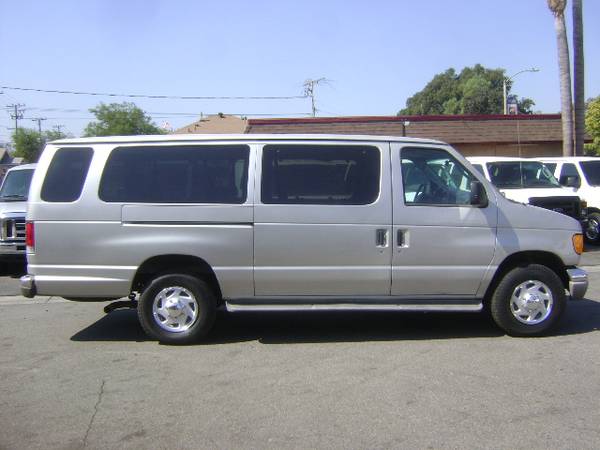 Ford Econoline E350 EXTENDED 15-Passenger Cargo Van V10 6.8L 1 Owner... for sale in Corona, CA – photo 3