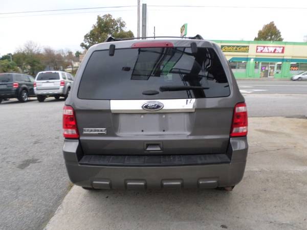 2012 Ford Escape Limited 4WD - cars & trucks - by dealer - vehicle... for sale in High Point, NC – photo 4