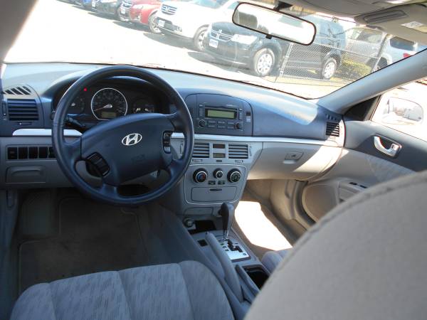 2006 Hyundai Sonata - - by dealer - vehicle automotive for sale in East Windsor, CT – photo 7