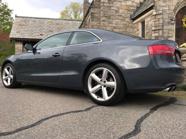 2010 AUDI A5 2 0T PREMIUM PLUS QUATTRO 1 OWNER PAMPERED - cars & for sale in Wakefield, MA – photo 2
