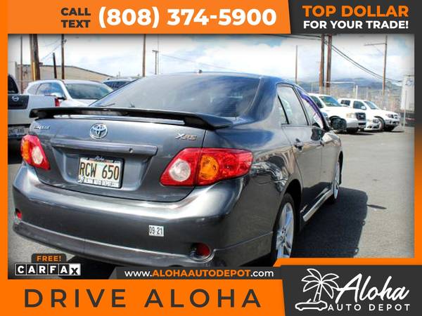 2010 Toyota Corolla XRS Sedan 4D 4 D 4-D for only 138/mo! - cars & for sale in Honolulu, HI – photo 8