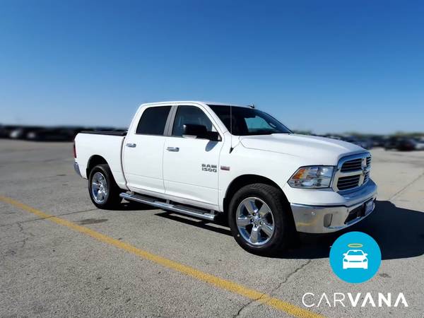 2017 Ram 1500 Crew Cab SLT Pickup 4D 5 1/2 ft pickup White - FINANCE... for sale in Baxter, MN – photo 15