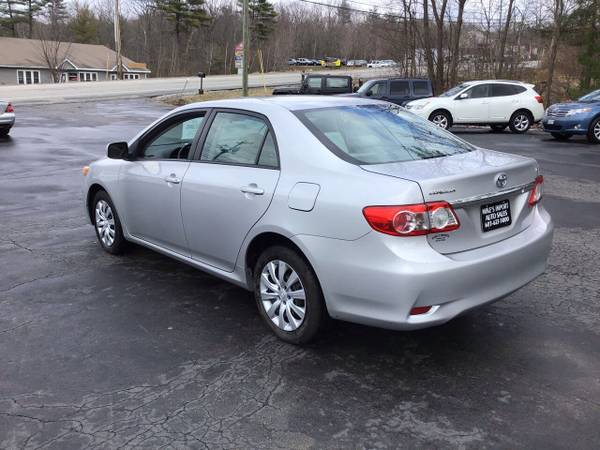 2012 Toyota Corolla - - by dealer - vehicle automotive for sale in Hooksett, NH – photo 5