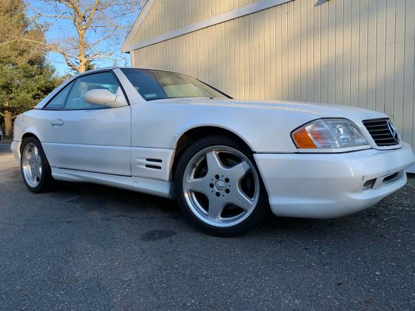 2002 Mercedes Benz SL500 from Florida. for sale in Canton, MA – photo 16