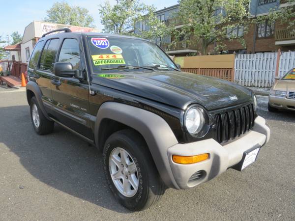 2003 Jeep Liberty Sport 4WD - - by dealer - vehicle for sale in Avenel, NJ – photo 8