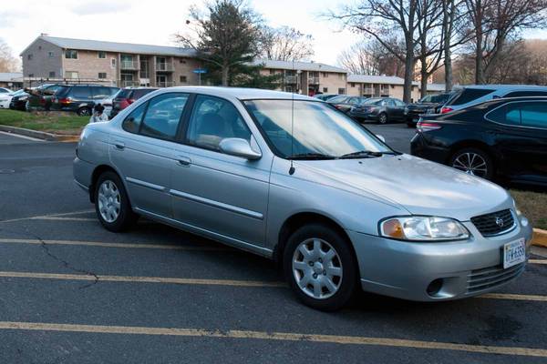 2002 Nissan Sentra, good. - cars & trucks - by owner - vehicle... for sale in Falls Church, District Of Columbia – photo 3