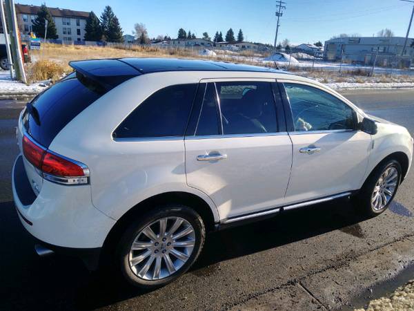2013 Lincoln MKX AWD, Pano-roof Nav Push button start, 3.7L,... for sale in Missoula, MT – photo 4