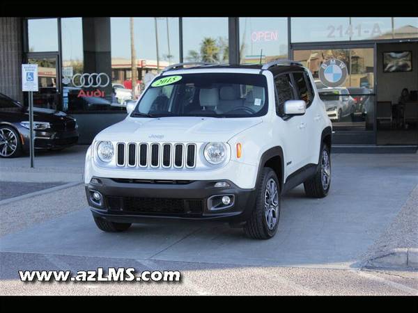 15793 - 2015 Jeep Renegade Limited 4WD w/BU Camera and Prem Wheels for sale in Other, AZ – photo 6