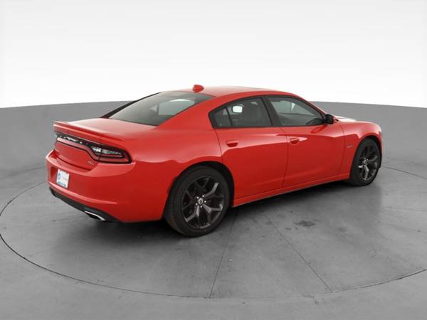 2017 Dodge Charger R/T Sedan 4D sedan Red - FINANCE ONLINE - cars &... for sale in Indianapolis, IN – photo 11