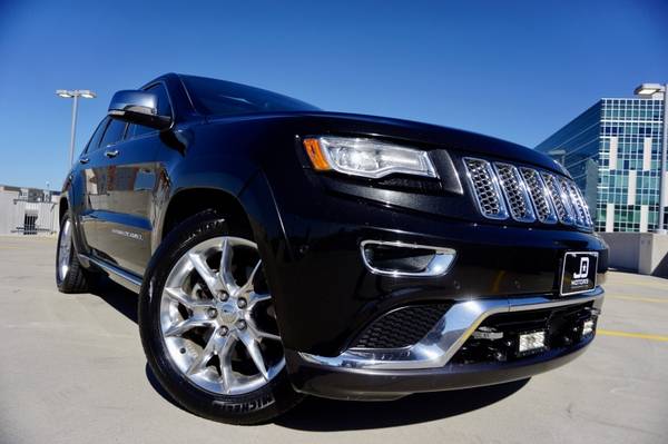 2014 Jeep Grand Cherokee *(( Rare Diesel * Summit * TVs * Loaded ))*... for sale in Austin, TX – photo 2