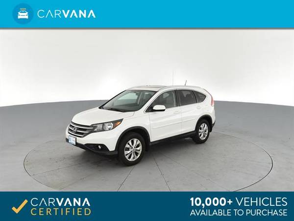 2012 Honda CRV EX-L Sport Utility 4D suv White - FINANCE ONLINE for sale in Cleveland, OH – photo 6