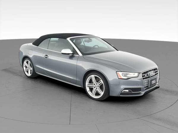 2014 Audi S5 Premium Plus Convertible 2D Convertible Gray - FINANCE... for sale in South Bend, IN – photo 15