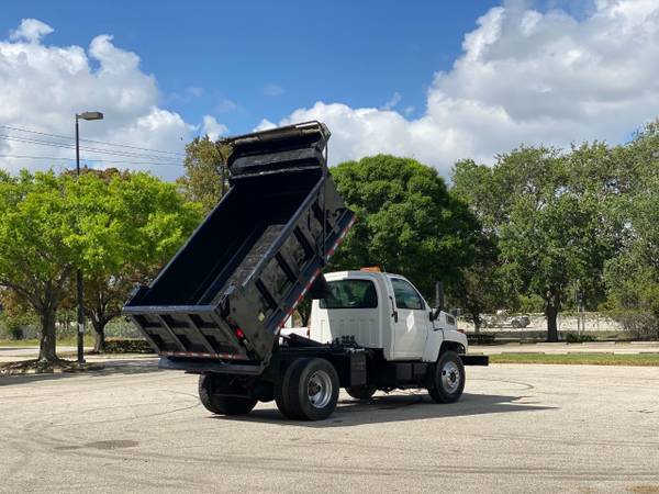2006 GMC C7500 Dump Truck - - by dealer - vehicle for sale in West Palm Beach, NC – photo 16