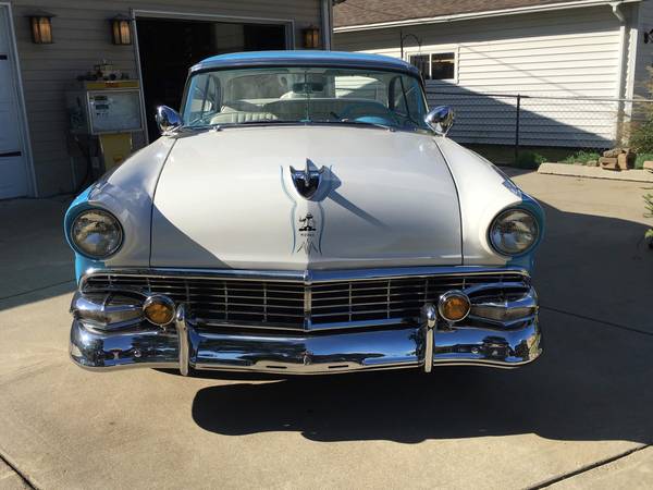 1956 Ford Fairlane Victoria 2 DR Hardtop for sale in Saint Louis, TX – photo 2