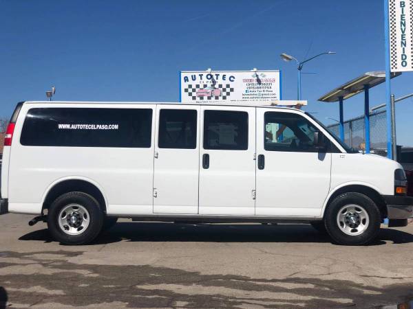 CHEVROLET EXPRESS 2017 - - by dealer - vehicle for sale in El Paso, TX – photo 14