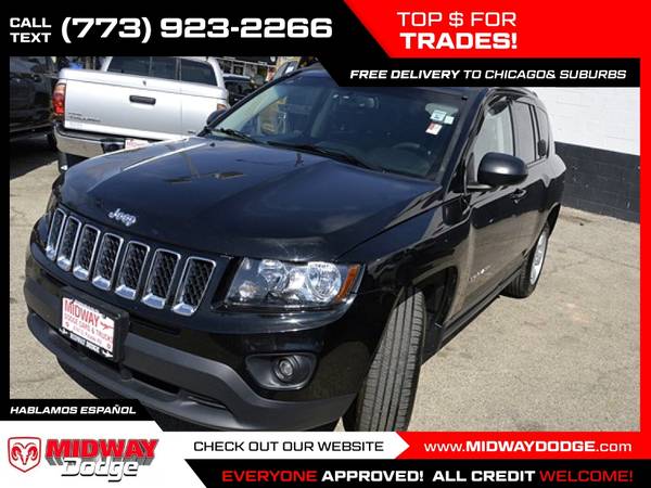 2017 Jeep Compass Sport FOR ONLY 224/mo! - - by for sale in Chicago, IL – photo 8