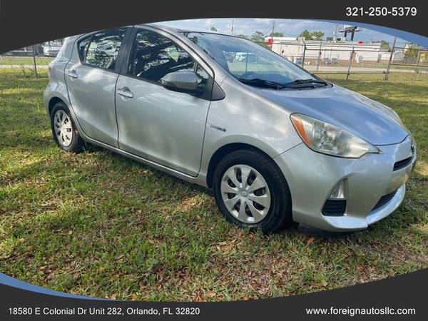 2012 Toyota Prius c Two 4dr Hatchback - - by dealer for sale in Orlando, FL – photo 8