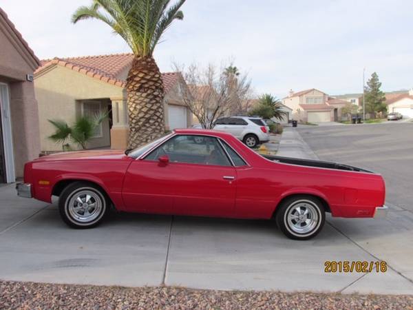 Rust Free 1985 Chevy El Camino for sale in Gilbert, MN