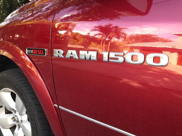 2014 RAM 1500 Outdoorsman Ecodiesel 3.0 V6 for sale in Venice, FL – photo 10