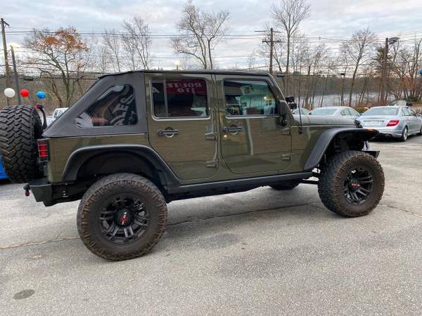 2015 Jeep Wrangler Unlimited 4WD 4dr Willys Wheeler - cars & trucks... for sale in Dracut, VT – photo 7