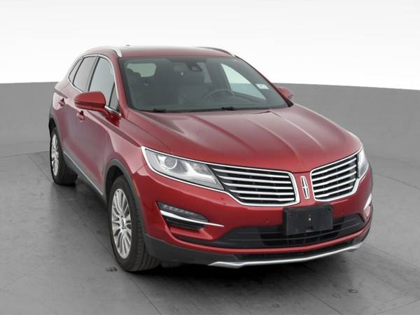 2015 Lincoln MKC Sport Utility 4D suv Red - FINANCE ONLINE - cars &... for sale in San Bruno, CA – photo 16