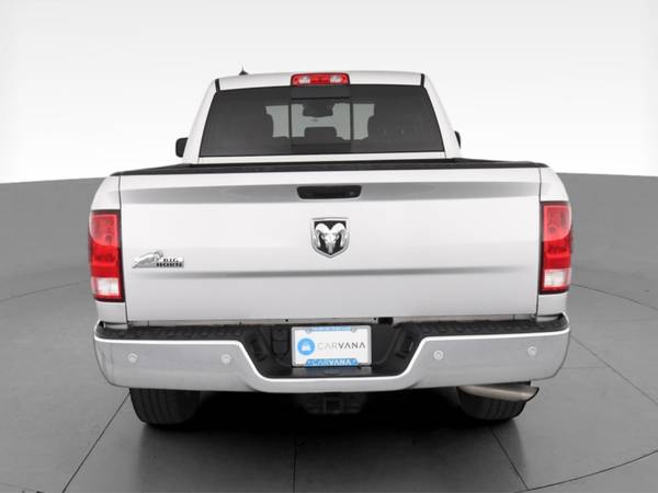 2017 Ram 1500 Quad Cab Big Horn Pickup 4D 6 1/3 ft pickup Silver - -... for sale in Albany, GA – photo 9