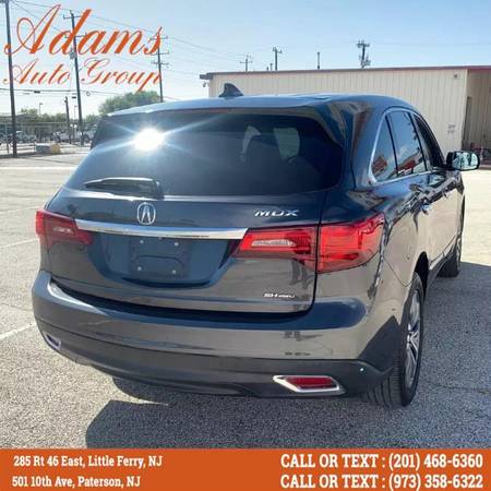 2014 Acura MDX SH-AWD 4dr Tech Pkg Buy Here Pay Her, - cars & trucks... for sale in Little Ferry, NY – photo 5