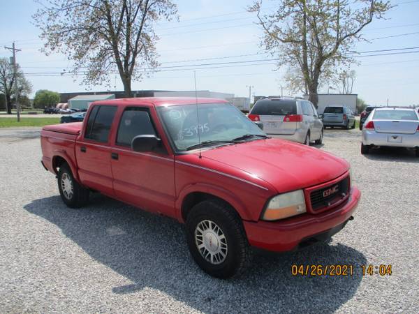2001 GMC SONOMA CREW CAB - - by dealer - vehicle for sale in Perrysburg, OH – photo 4