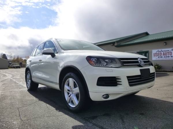 2012 Volkswagen Touareg TDU LUX 4Motion for sale in Duluth, MN – photo 6