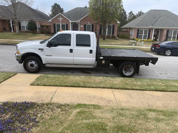 2001 ford F450 Crew Cab Flatbed for sale in Opelika, AL – photo 5