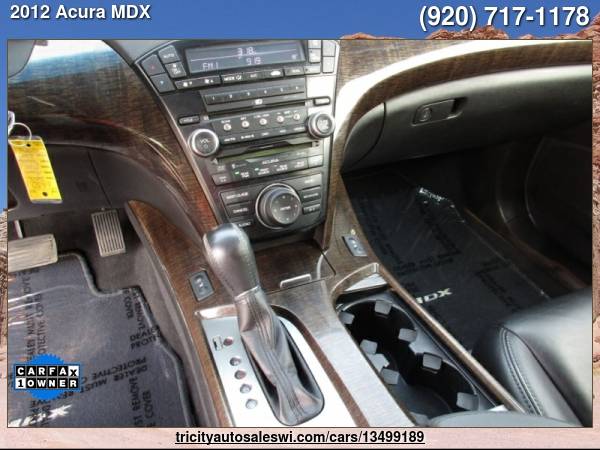 2012 Acura MDX SH AWD w/Tech w/RES 4dr SUV w/Technology and... for sale in MENASHA, WI – photo 16