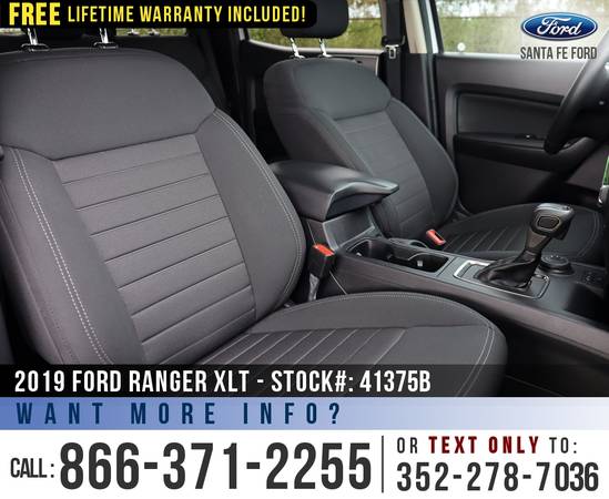 2019 FORD RANGER XLT Camera, Touchscreen, FordPass Connect for sale in Alachua, FL – photo 21