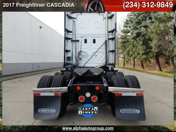 2017 FREIGHTLINER CASCADIA EVOLUTION - cars & trucks - by dealer -... for sale in Wadsworth, OH – photo 6