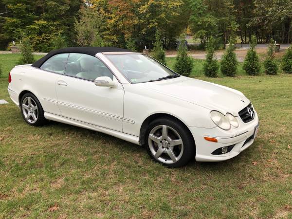 Mercedes CLK 550 AMG White Convertible FAST! for sale in Lunenburg , MA – photo 13