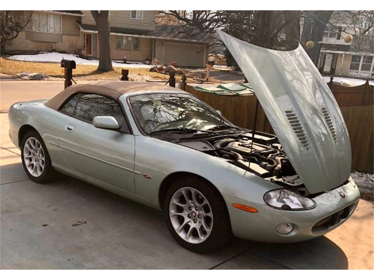 2001 Jaguar XKR for sale in Cadillac, MI – photo 14