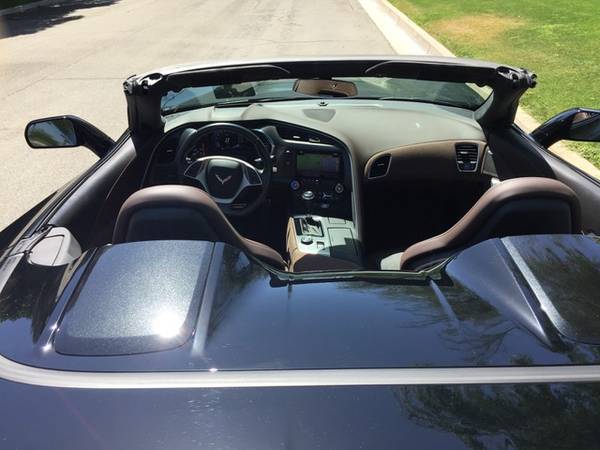 2016 Corvette Stingray convertible for sale in La Quinta, CA – photo 6