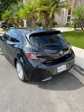 2019 Toyota Corolla Hatchback - cars & trucks - by owner - vehicle... for sale in Chula vista, CA – photo 2
