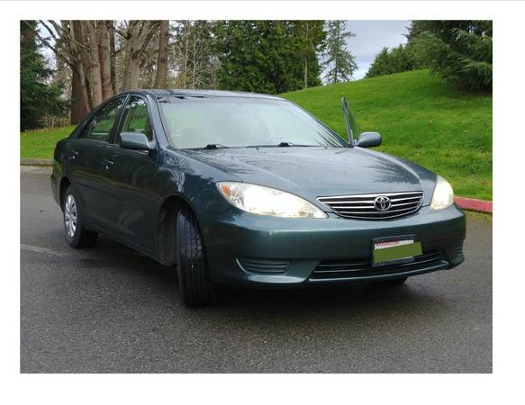 2006 Camry LE - cars & trucks - by owner - vehicle automotive sale for sale in Kirkland, WA – photo 2