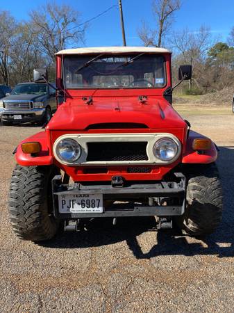 SOLD - 1972 Toyota Landcruiser FJ-40 FJ40 from rust free Texas for sale in Pittsburg, TX – photo 2