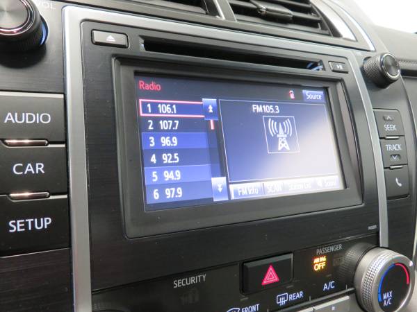 2014 Toyota Camry L 35 mpg Backup Camera Bluetooth-Warranty for sale in Wayland, MI – photo 10