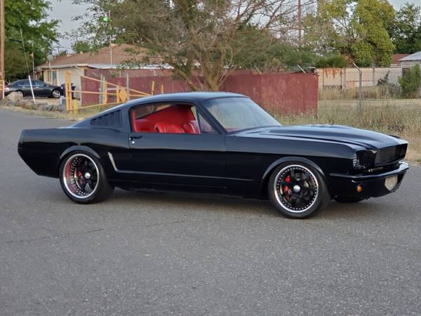 1965 Fastback Mustang restomod supercharged Cobra R, AC, Wilwood, 6 for sale in Rio Linda, OR – photo 3