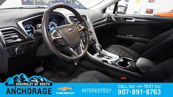 2015 Ford Fusion 4dr Sdn SE FWD - cars & trucks - by dealer -... for sale in Anchorage, AK – photo 9