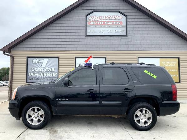 2007 GMC Yukon 4WD 4dr 1500 SLT - cars & trucks - by dealer -... for sale in Chesaning, MI – photo 6