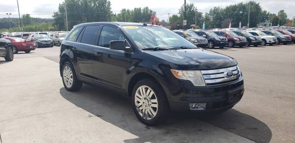 **ALL-WHEEL DRIVE!! 2008 Ford Edge 4dr Limited AWD for sale in Chesaning, MI – photo 3